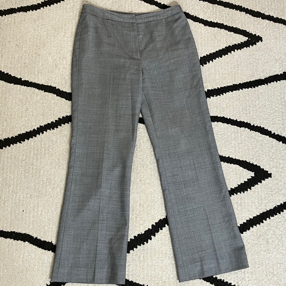 Gray Women's Pants Lined